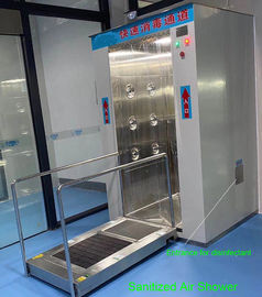 주문 청정실 입구를 위한 AC380V 50Hz 에어샤워 online manufacture