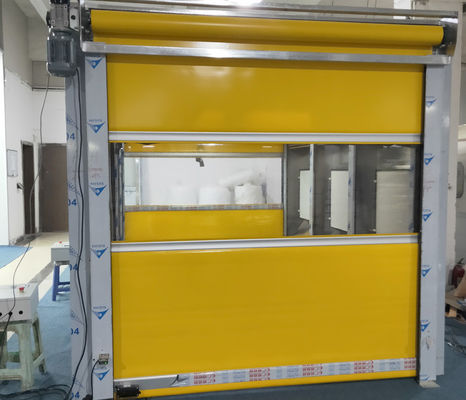 주문 스크롤 문과 1.2MM 스테인레스 강 에어샤워 터널 online manufacture