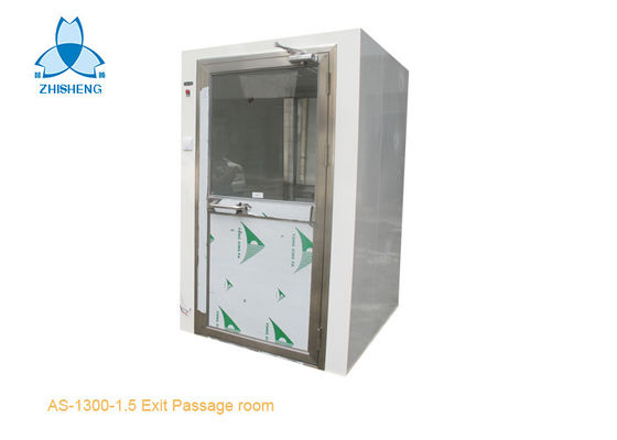 주문 파우더 코팅 강철 고청정실 에어샤워를 통한 220V 통과 online manufacture