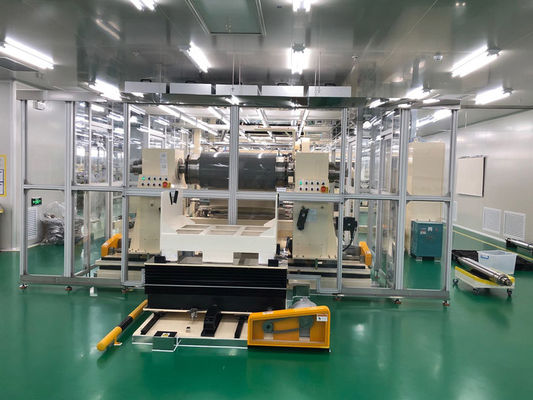 주문 반대 정전기 강벽 알루미늄 프레임 모듈 무균실 online manufacture