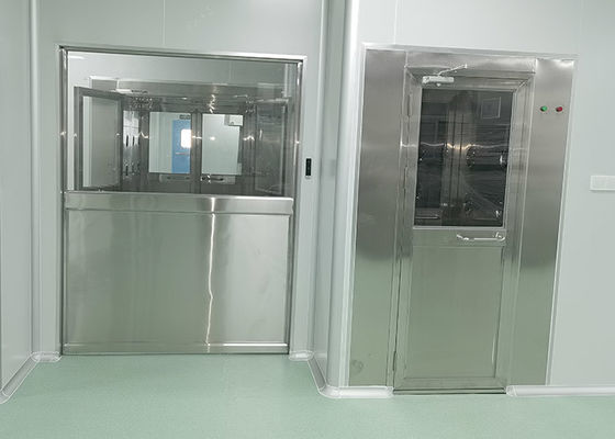 주문 PLC 통제 스테인레스 강 304 에어샤워 방을 부는 2 쪽 online manufacture
