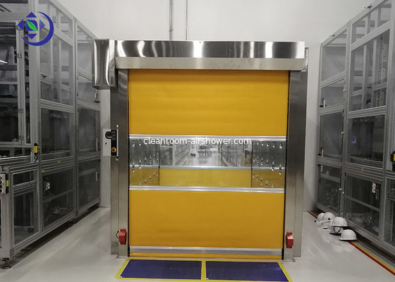 주문 Foxconn 공장 용 스크롤 셔터 도어 에어 샤워 터널 online manufacture