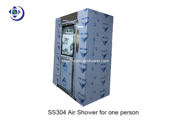 주문 AC380V 50HZ 3PH 한 사람은 304 에어샤워 고청정실을 의심합니다 online manufacture