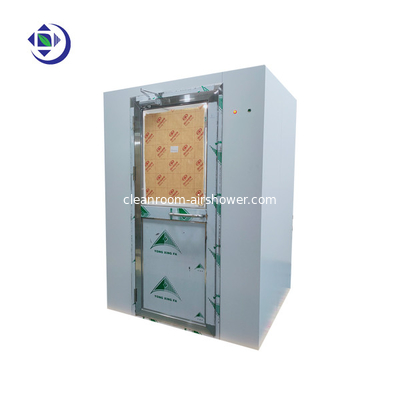 주문 고청정실을 위한 2 사람 에어샤워 방 AC220V 50HZ 단일 상 online manufacture