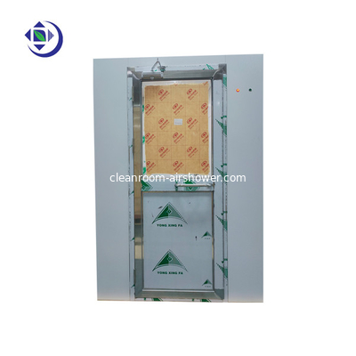 주문 고청정실을 위한 한 개의 단계 2 사람 에어샤워 방 AC220V 50HZ online manufacture