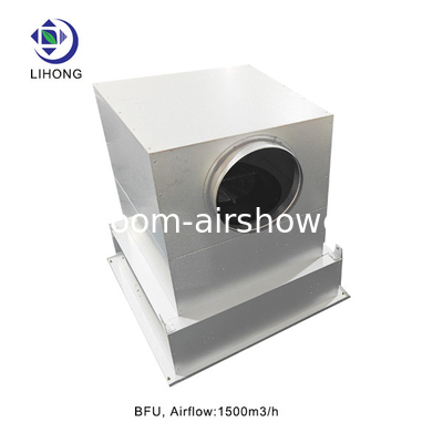 청결하고 안전한 작업 환경을 위해 가연제철 BFU 필터 756mm X 756mm X 785mm