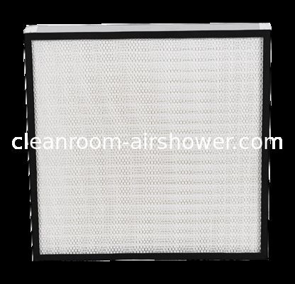 입자 공기 필터 AB 접착제 밀봉 초기 압력 120 Pa 이상