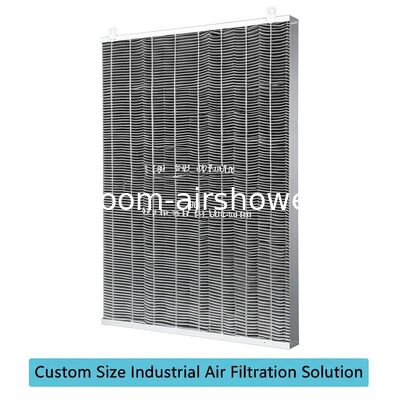 Initial Pressure Drop ≤220 ≤140 HV Particulate Air Filter 1220 610 150mm Custom Size Industrial Air Filtration Solution