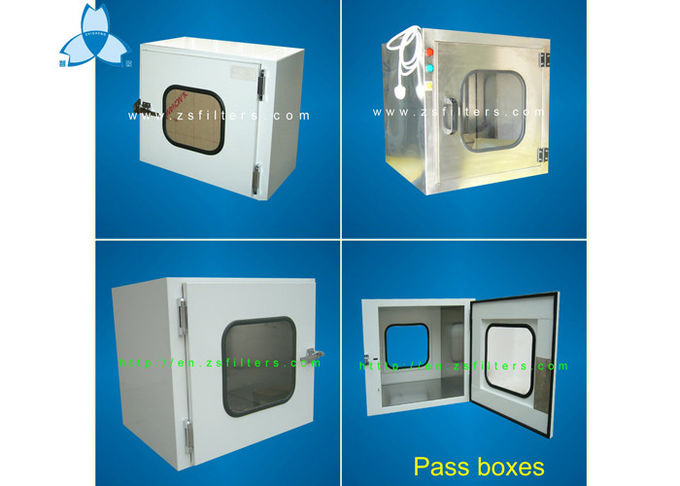 정전기 방지 동적인 Passbox의 찬성되는 세륨을 통해서 안전 청정실 통행 1