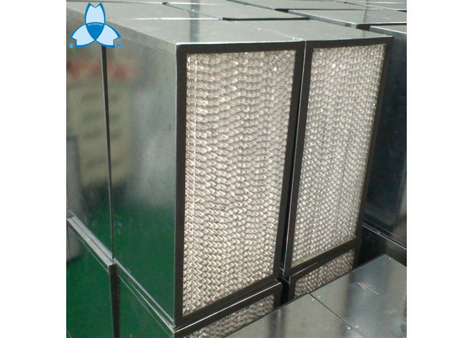약제를 위한 직류 전기를 통한 구조 Hepa 공기 정화 장치 상자 유형 알루미늄 분리기, 실험실 0