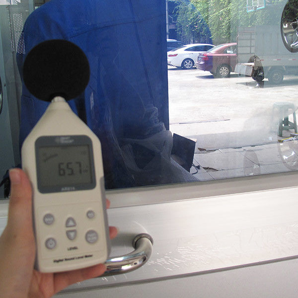 W900MM 백색 공기 샤워 청정실, 전기 자물쇠를 가진 공기 제트기 샤워 2