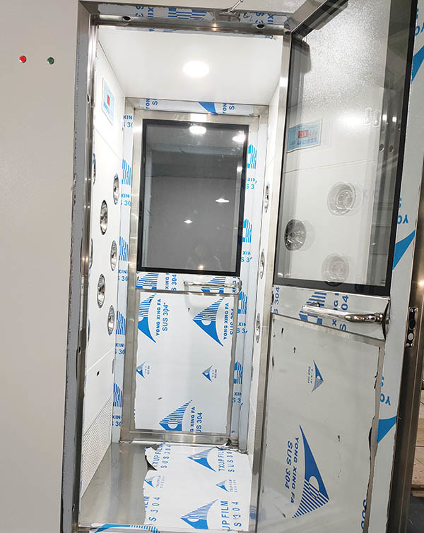 산업용 청정실 공기 샤워기 자동 정화 시스템 0