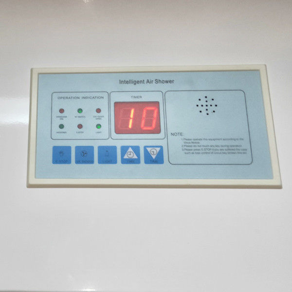 말레이시아 큰 케이싱 스테인리스 여닫이 문에 개인적인 청정실 공기 샤워 2